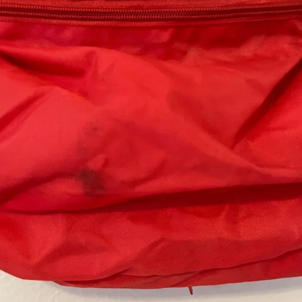 EMPTY American Red Cross Distaster Pack Backpack